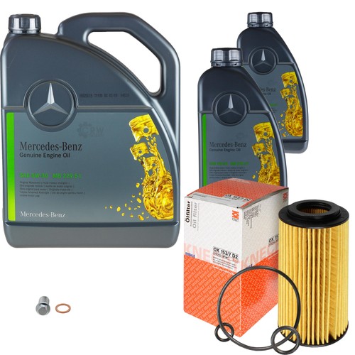 Mahle filtre huile - huile, l