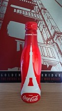 Bouteille coca cola alu Paris