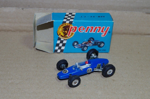 Brm politoys polistil - f1,