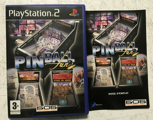 Pinball fun ps2 - fun,