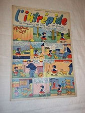 REVUE BD "L INTREPIDE no 321" (1955) BUGS BUNNY / BUFFALO BILL / ARTHUR ET ZOE