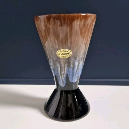 Ancien vase grès flammé - ancien,