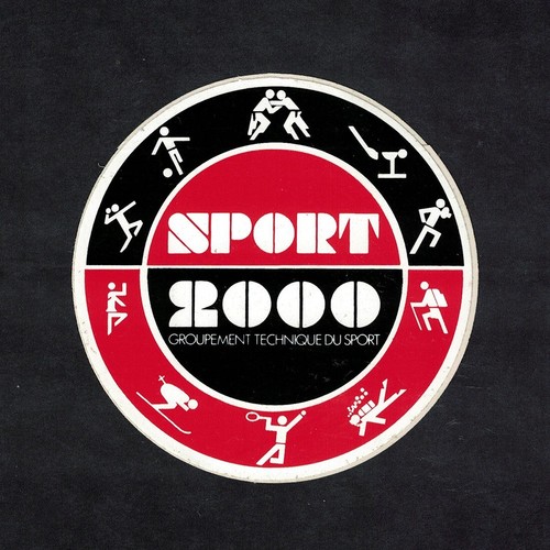 Autocollant sticker vintage - autocollant,