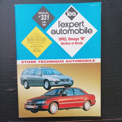 Revue technique opel omega - revue, b