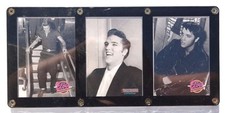 Vintage 1990's The River Group Elvis Presley 3 Trading Card Framed In Case (4)