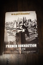 FRENCH CONNECTION William Friedkin French Moyenne Movie Poster Original 1971