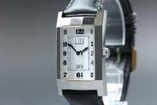 Montre à quartz carrée pour