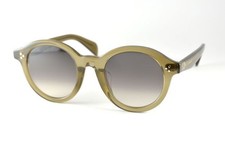 CELINE Lunettes de soleil BEVEL ROUND Solaires-kaki