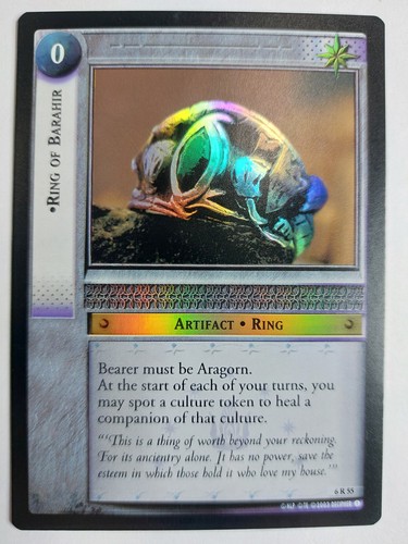Lotr tcg ents fangorn ring - tcg, of