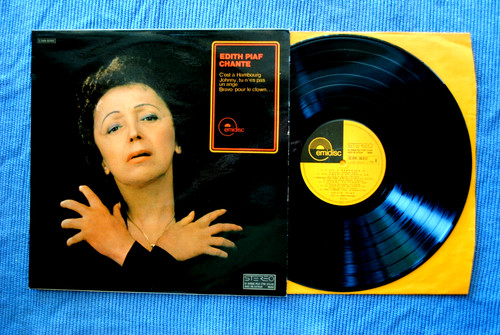 Edith piaf emidisc c - piaf, /