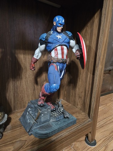 Sideshow captain america - captain,