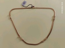 Collier plaque très joli - or,