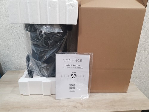 Sonance ground subwoofer - 8",