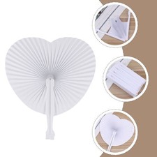 Ventilateurs à poignée à faire soi-même 12/36 pièces ventilateurs à main ventilateurs à main en vrac faveurs de mariage à utiliser pour les invités