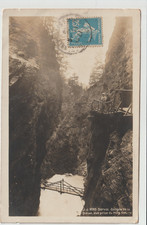 Suisse cpa servoz gorges - cpa,