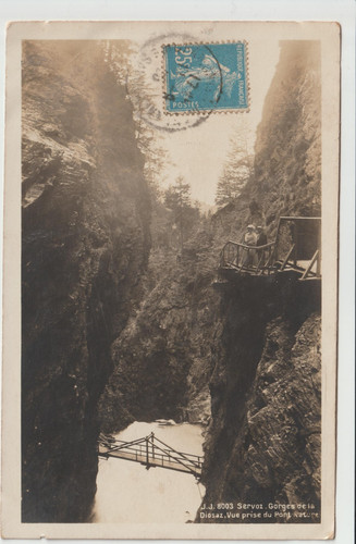 Suisse cpa servoz gorges - cpa, la