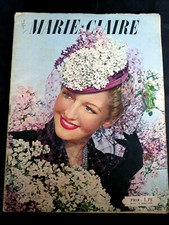 Revue ! Marie Claire ! N°111