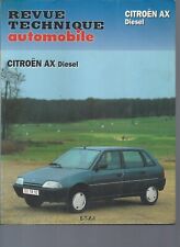 Revue Technique CITROEN AX