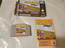 CHAMELEON TWIST - Nintendo 64