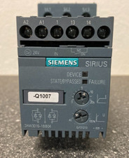 Démarreur souple Siemens