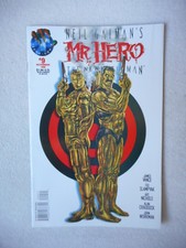 NEIL GAIMAN'S MR HERO: THE NEWMATIC MAN N°9 VO EN EXCELLENT ÉTAT / NEAR MINT