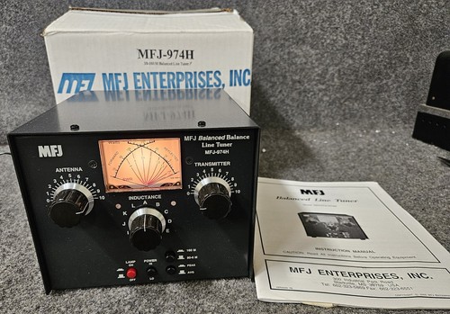 Open box mfj 974h balanced - mfj, -974h