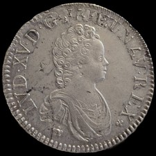 Écu Vertugadin 1716 X Amiens