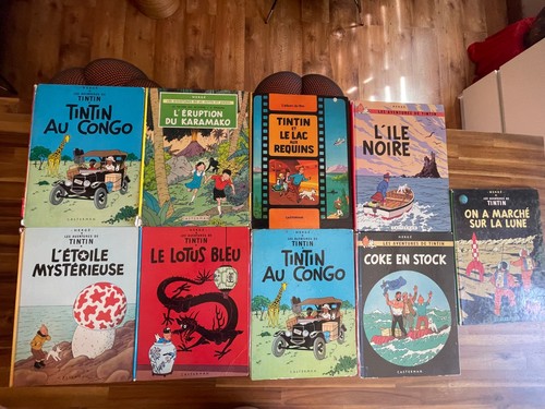 Tintin lot 9 - lot, de