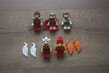 lot LEGO legends of chima/ lions-aigles