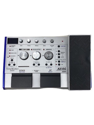 Korg effects pedal ax10g - korg,