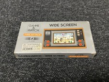 Nintendo Game & Watch Wide Screen FIRE ATTACK (ID 29)