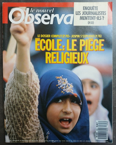 Nouvel observateur 1303 - le,