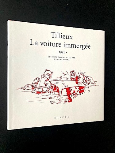 Tillieux la voiture - tillieux,