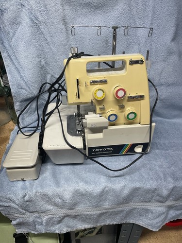 Toyota 4 thread overlock - &,