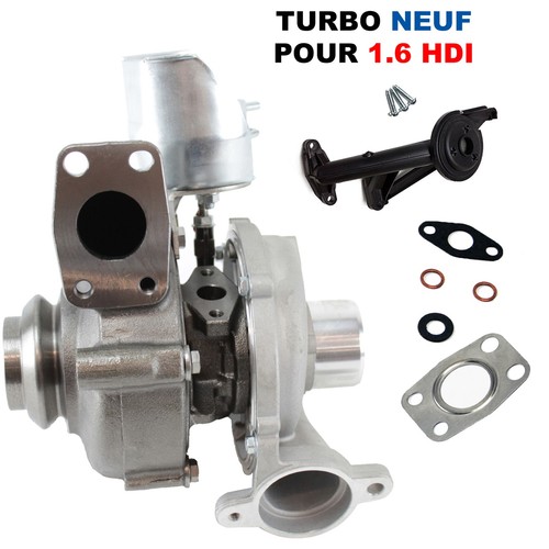Turbocompresseur neuf pour - turbocompresseur,