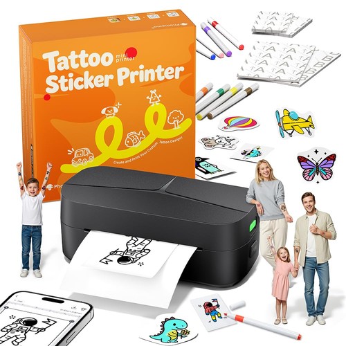 Tattoo stencil printer machine - tattoo,