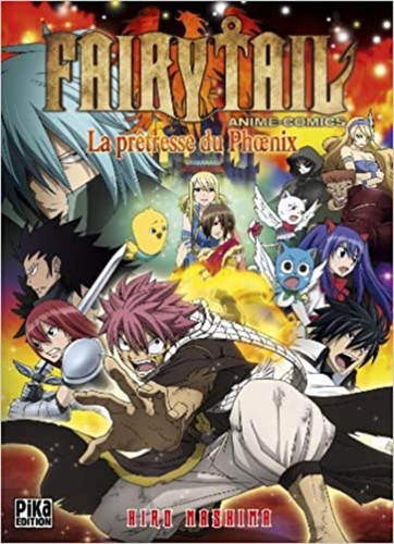 Livre fairy tail la - tail,