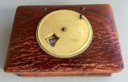 Ancienne boite jeu de - de,