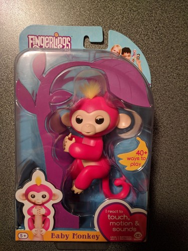 Fingerlings interactive baby - interactive,