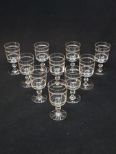 Baccarat anciens verres à - 10,