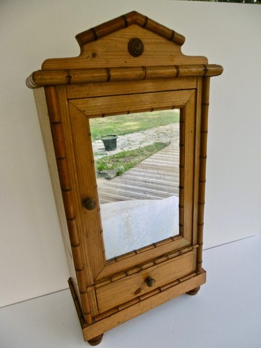 Belle armoire ancienne - ancienne, de