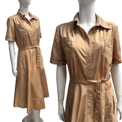 Vintage robe chemise 12 - vintage,