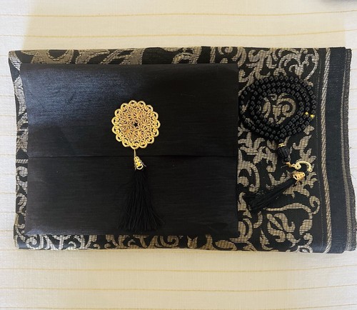 Tapis prière soie - tapis,