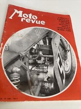 Magazine Moto revue N° 1980 1970 yamaha 125 de Van Pe , salon de Barcelone etc