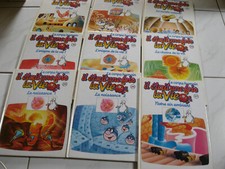 Lot de 18 livres Il était une fois la vie collection 1995