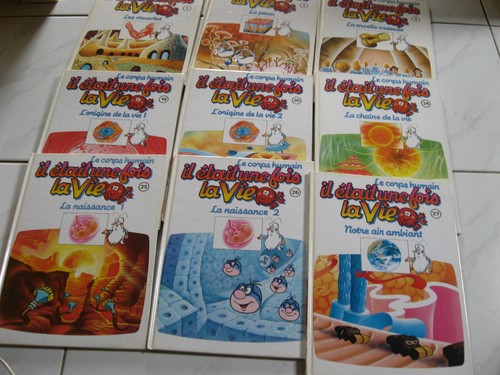 Lot livres était une - livres,