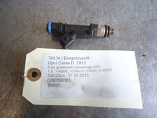 Injecteur Opel Corsa D