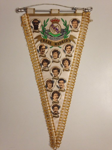 Ancien fanion real madrid - ancien,