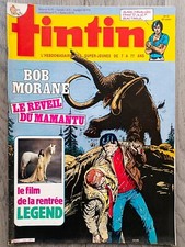 JOURNAL DE TINTIN 522/1985/ALAIN CHEVALIER/ROSINSKI/VAN-HAMME/BRUNELLE ET COLIN