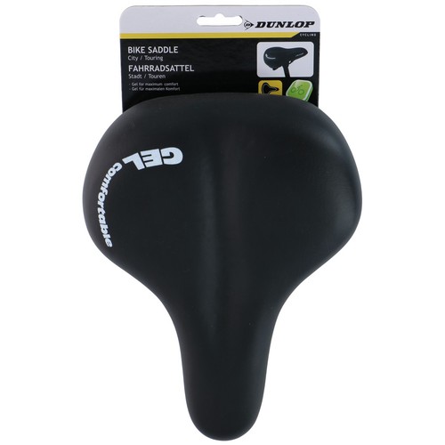 Dunlop selle vélo avec - dunlop, gel